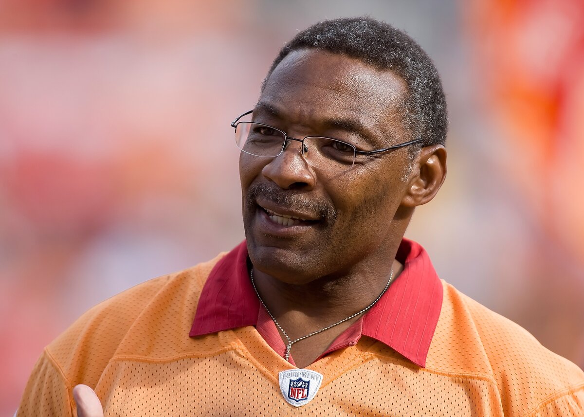 Lee Roy Selmon is a Tampa Bay Buccaneers legend and one of the NFL's greatest pass-rushers. Selmon tragically died way too young in 2011.
