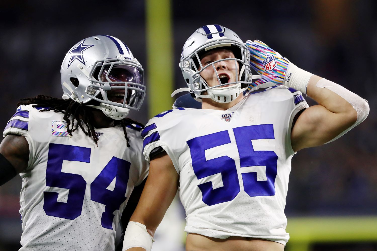 Leighton Vander Esch Just Called Out His Cowboys Teammates With a Stern