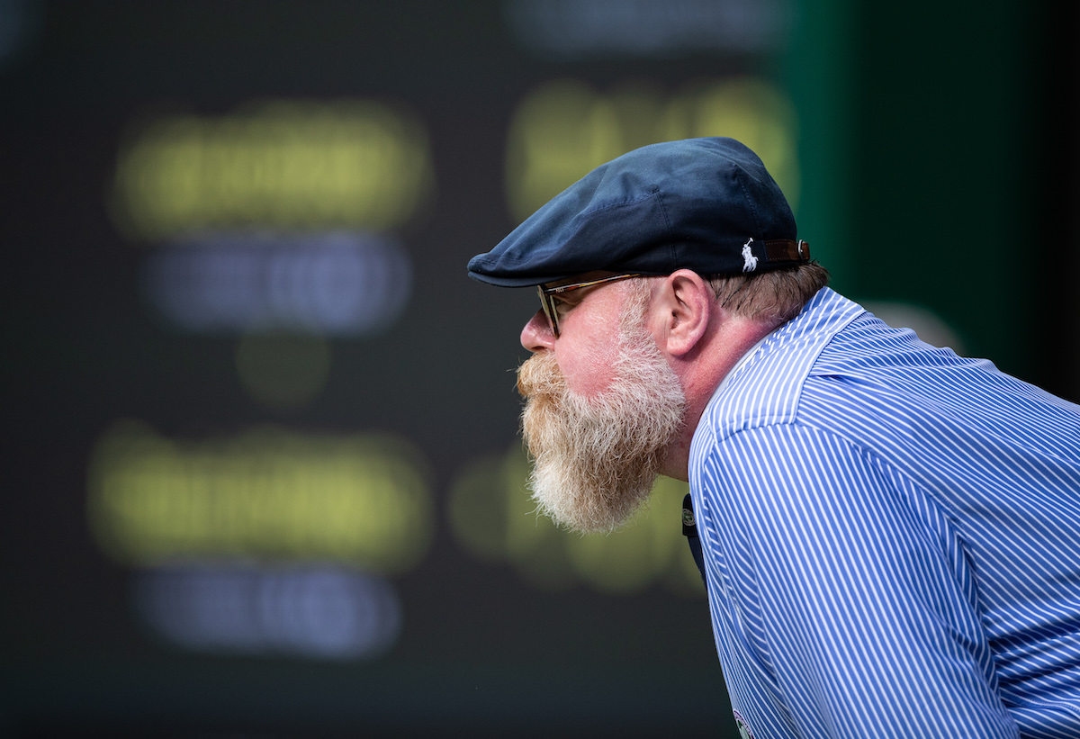 Hundreds of Line Judges Will Lose Their Jobs If Tennis Employs Hawk-Eye