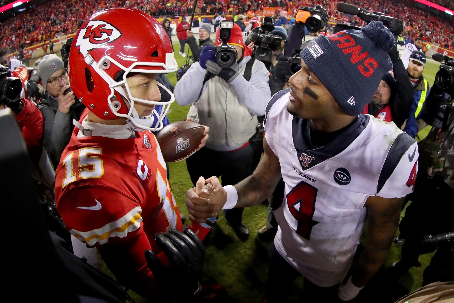 Deshaun Watson desperately needs the Texans to hire Chiefs OC Eric Bieniemy, who has helped Patrick Mahomes quickly develop into a star.