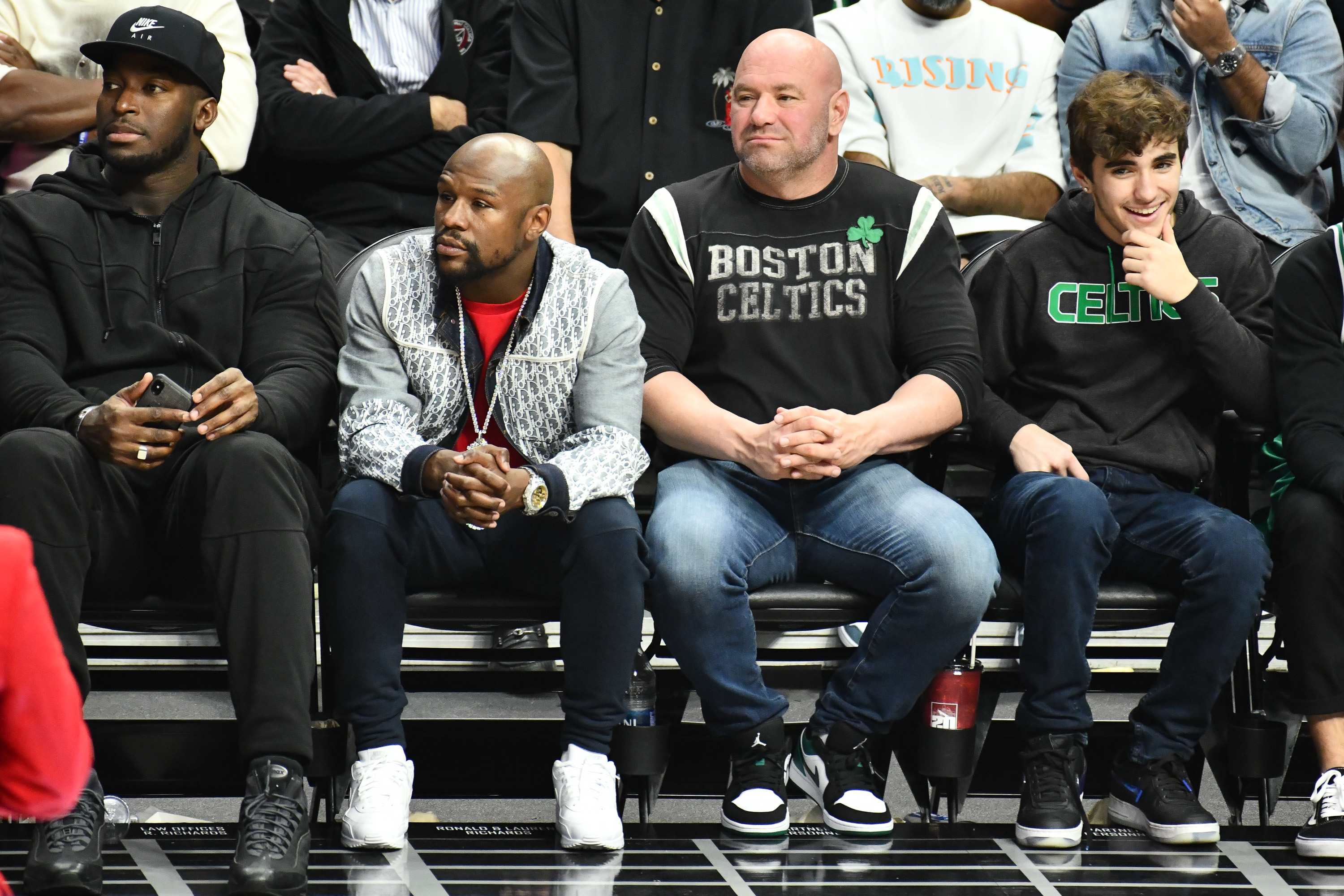 Floyd Mayweather said he and Dana White will be doing business soon.