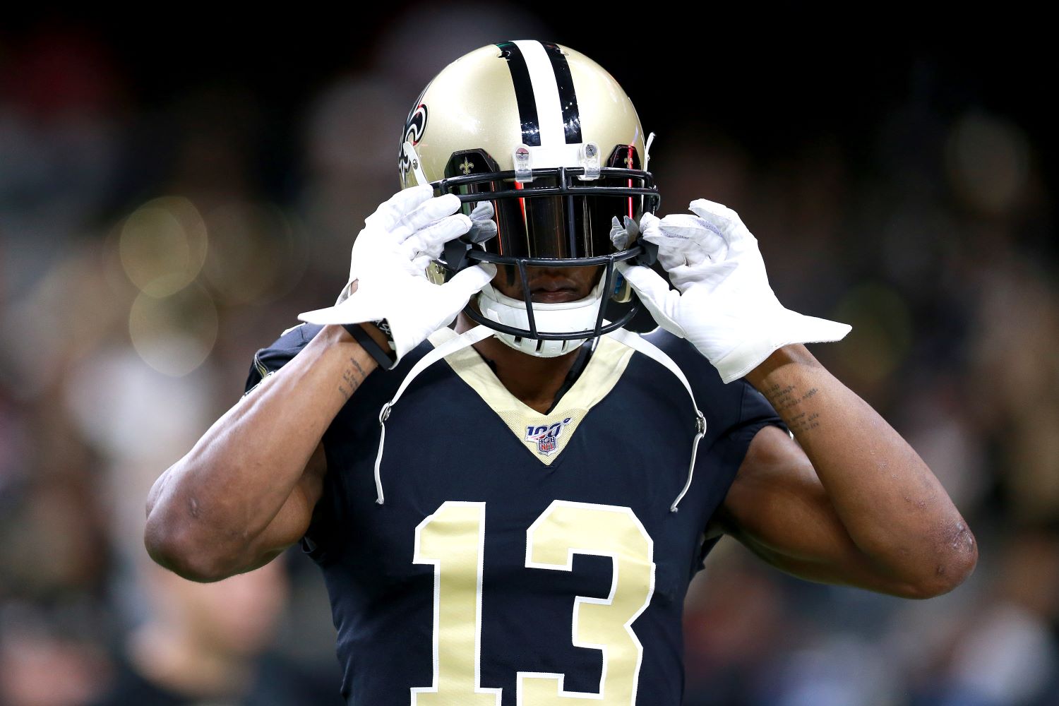 Having already missed several games because of his ankle, New Orleans Saints star Michael Thomas just suffered another injury setback.