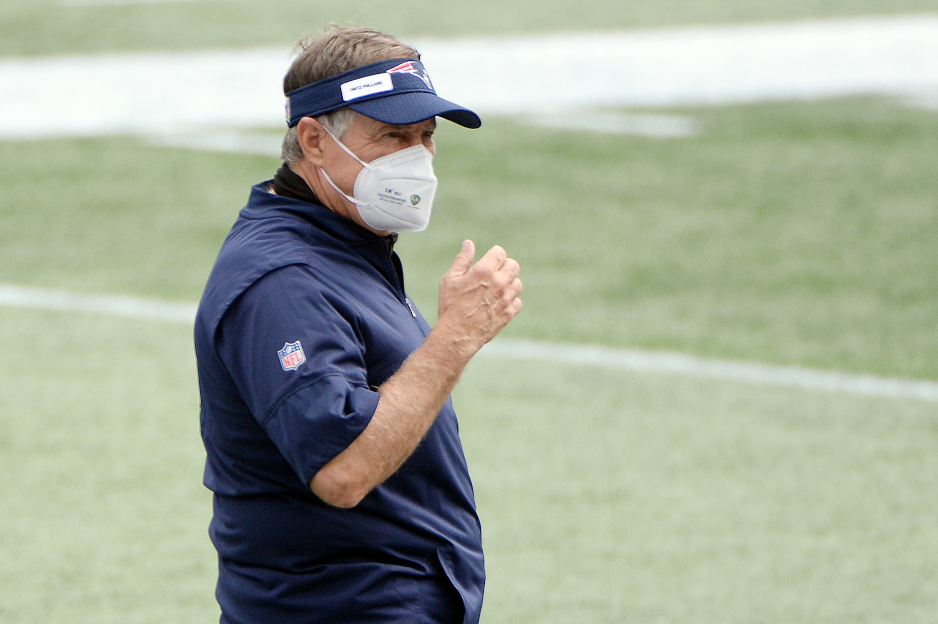 NFL coaches could cost their team the game if they don't wear a mask on the sidelines.