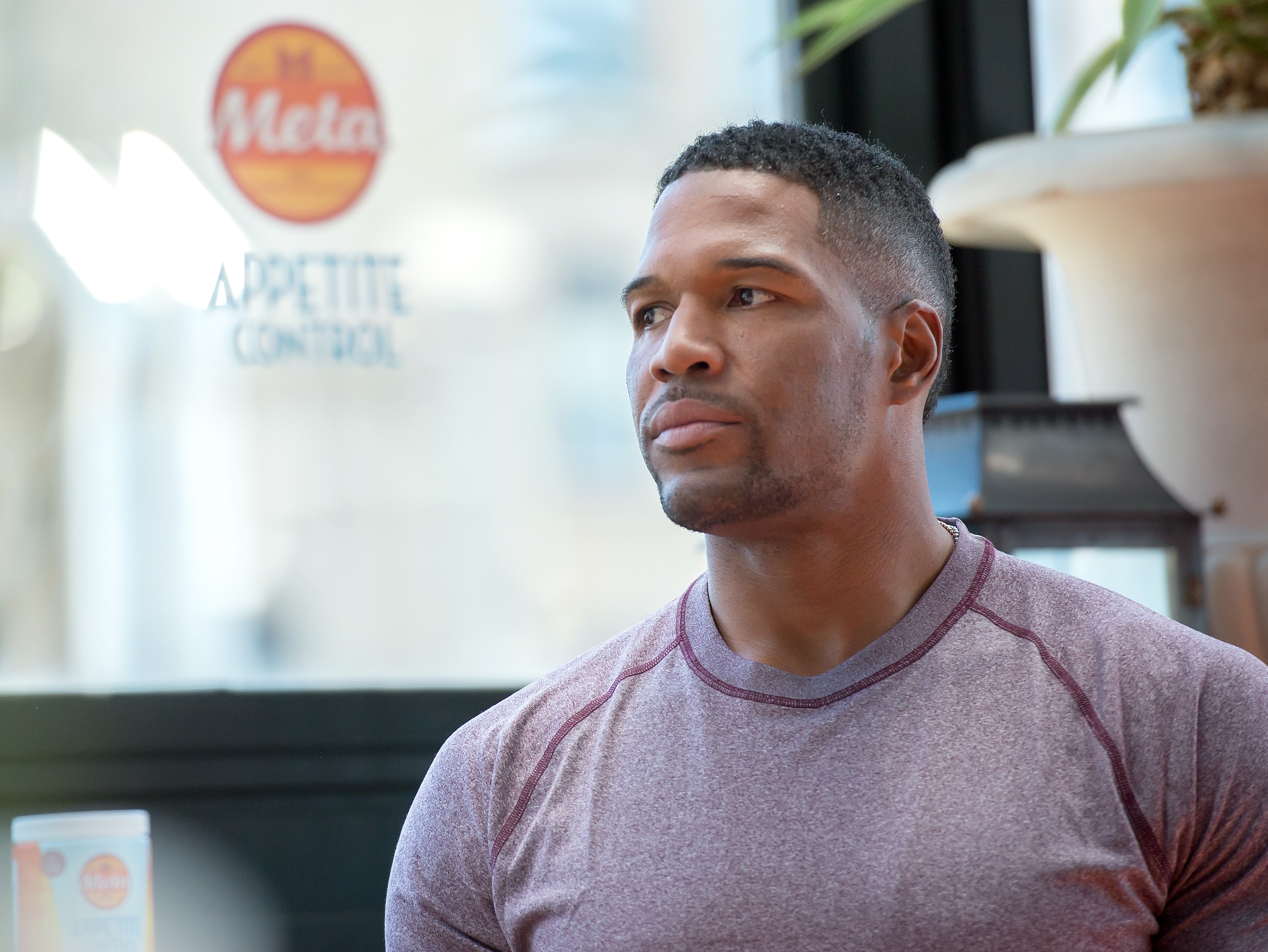 Former New York Giants player Michael Strahan at a 2016 event
