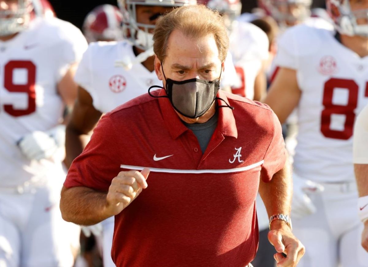 Nick Saban just suffered the scary reality of COVID-19 just days before Alabama takes on Georgia in a major SEC matchup.
