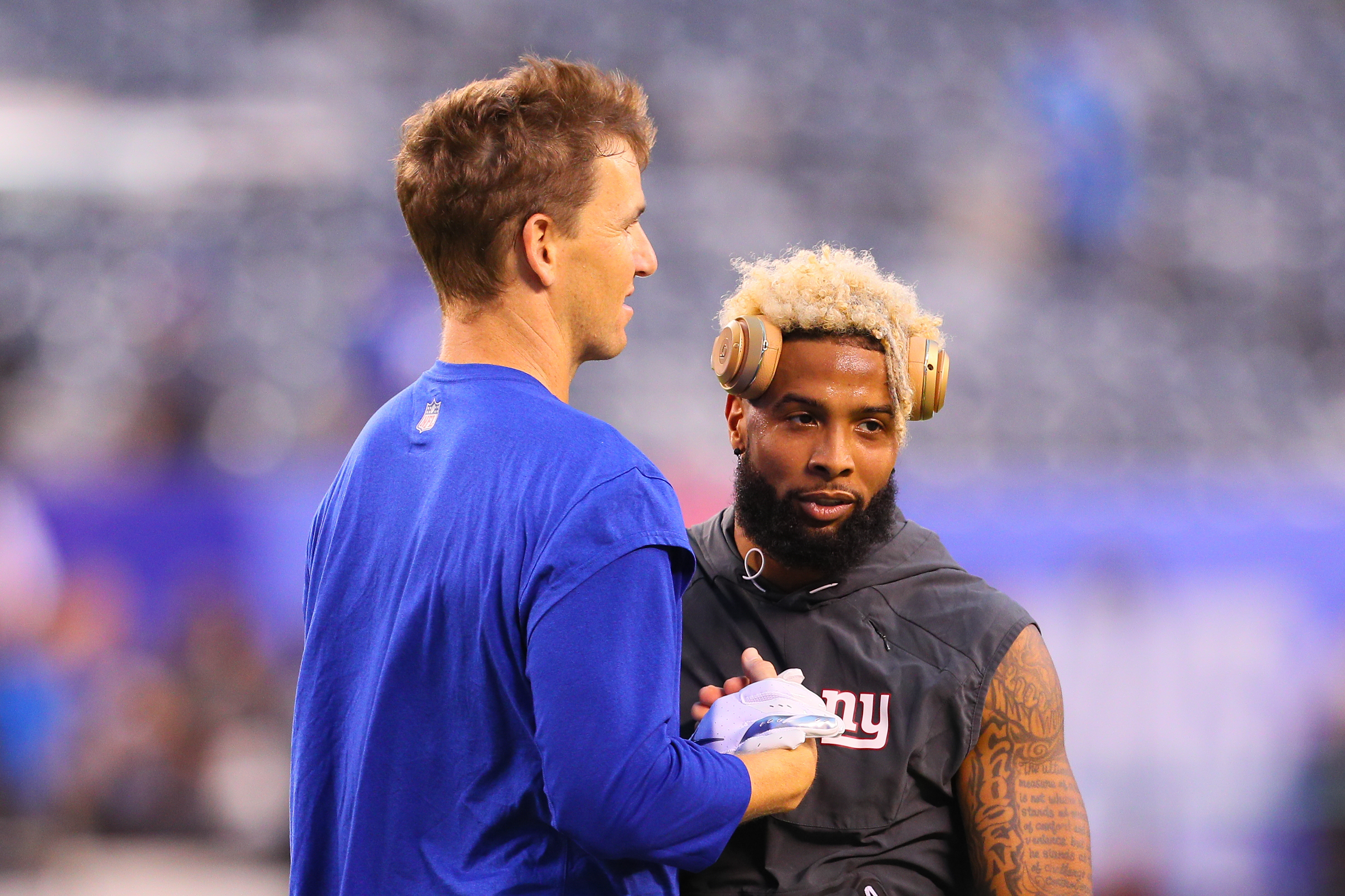odell beckham jr shirt off