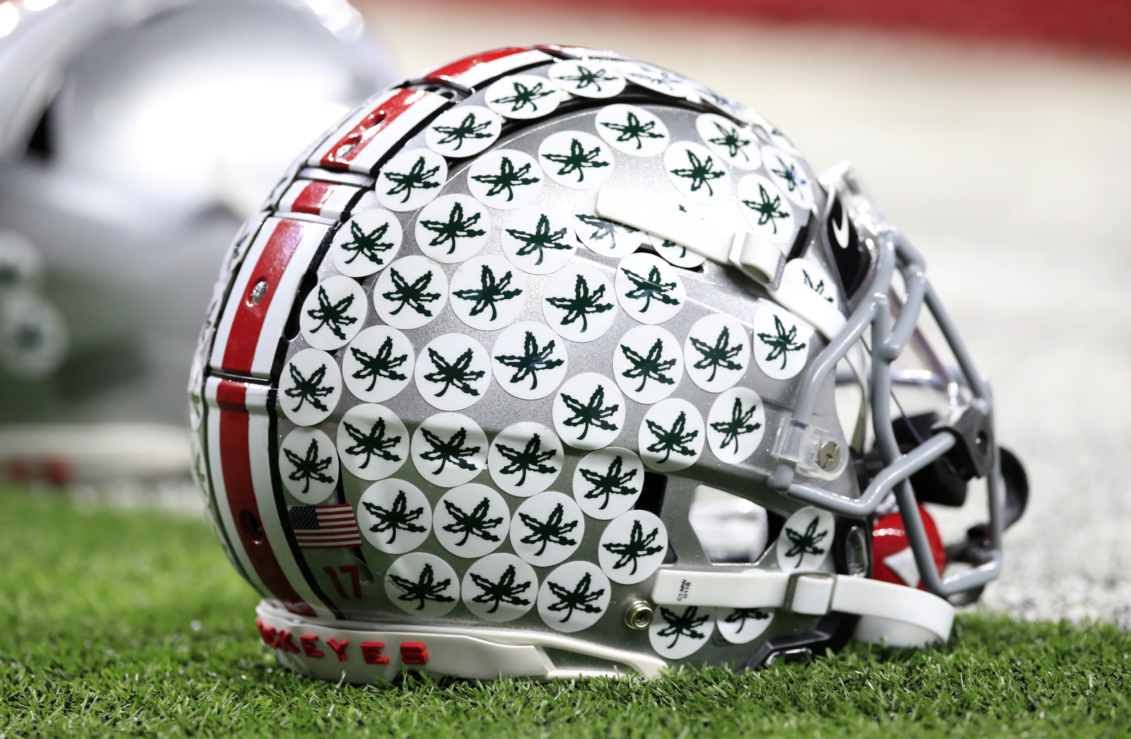 Ohio State is one of the best college football programs in the country. So, why does Ohio State put stickers on its players' helmets?