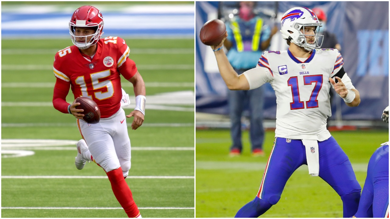 Patrick Mahomes Josh Allen