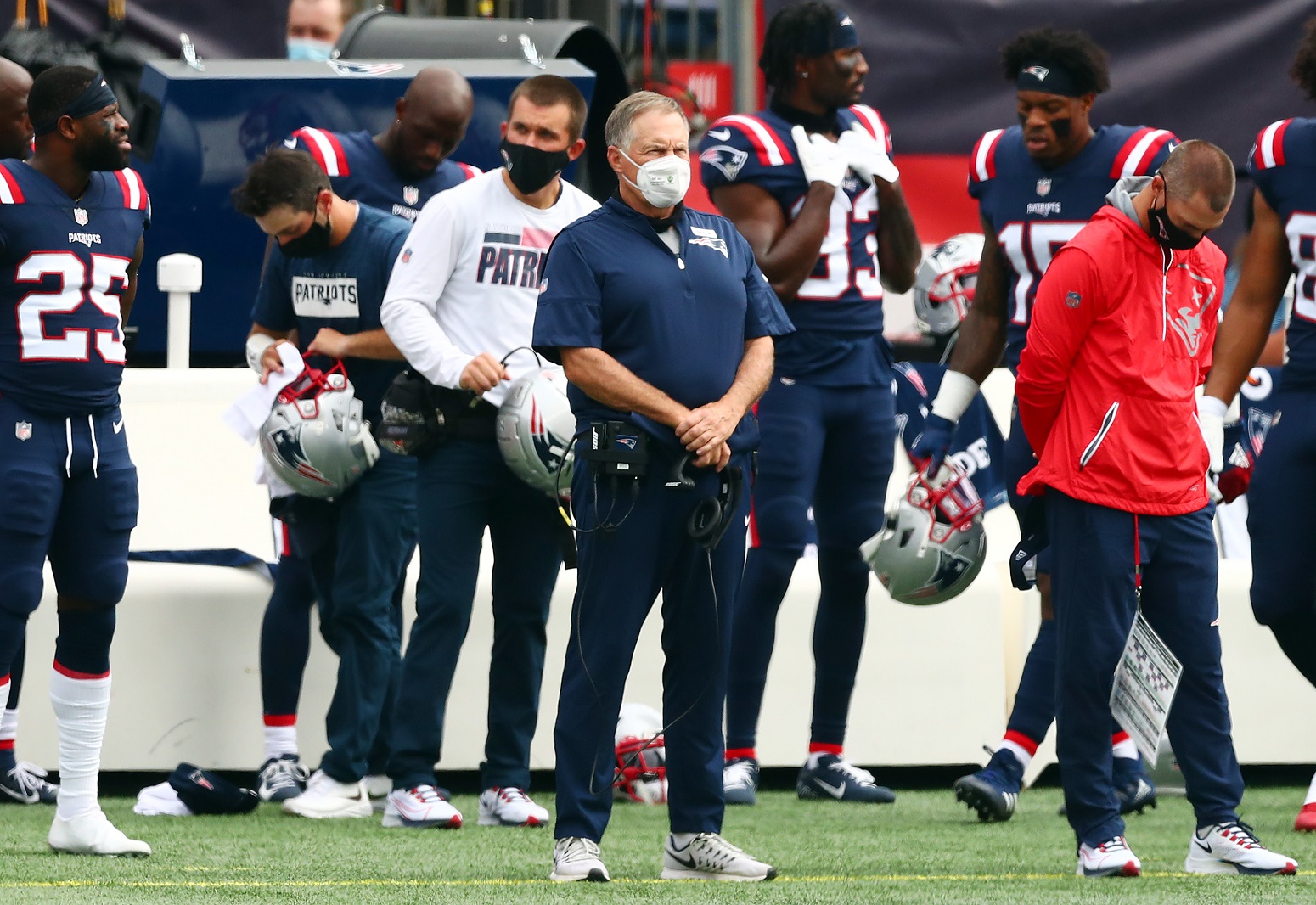 Patriots Bill Belichick next offensive star