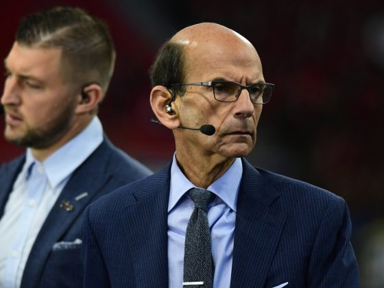 ESPN's Paul Finebaum once said America "is not oppressing Black people." Finebaum later apologized for those comments.