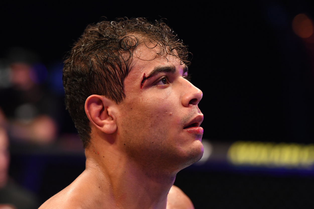 Paulo Costa Wants Revenge On Israel Adesanya After Getting Embarrassed