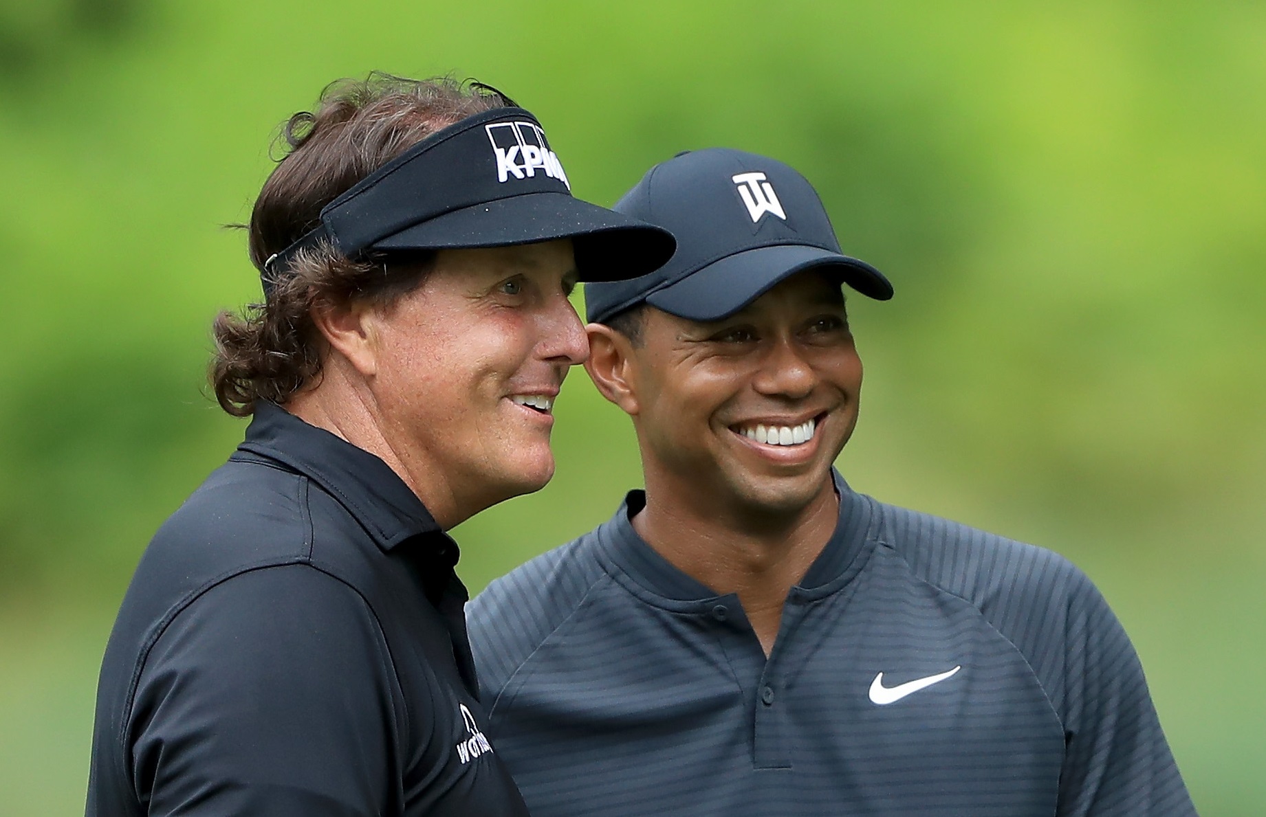 Tiger Woods And Phil Mickelson Are Making History In The Worst Way