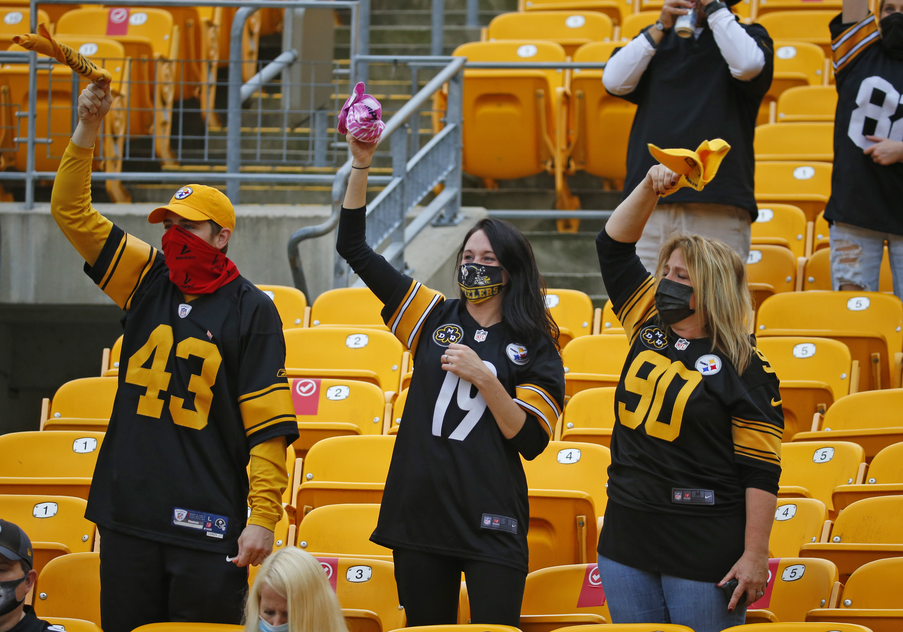 pittsburgh steelers fan gear