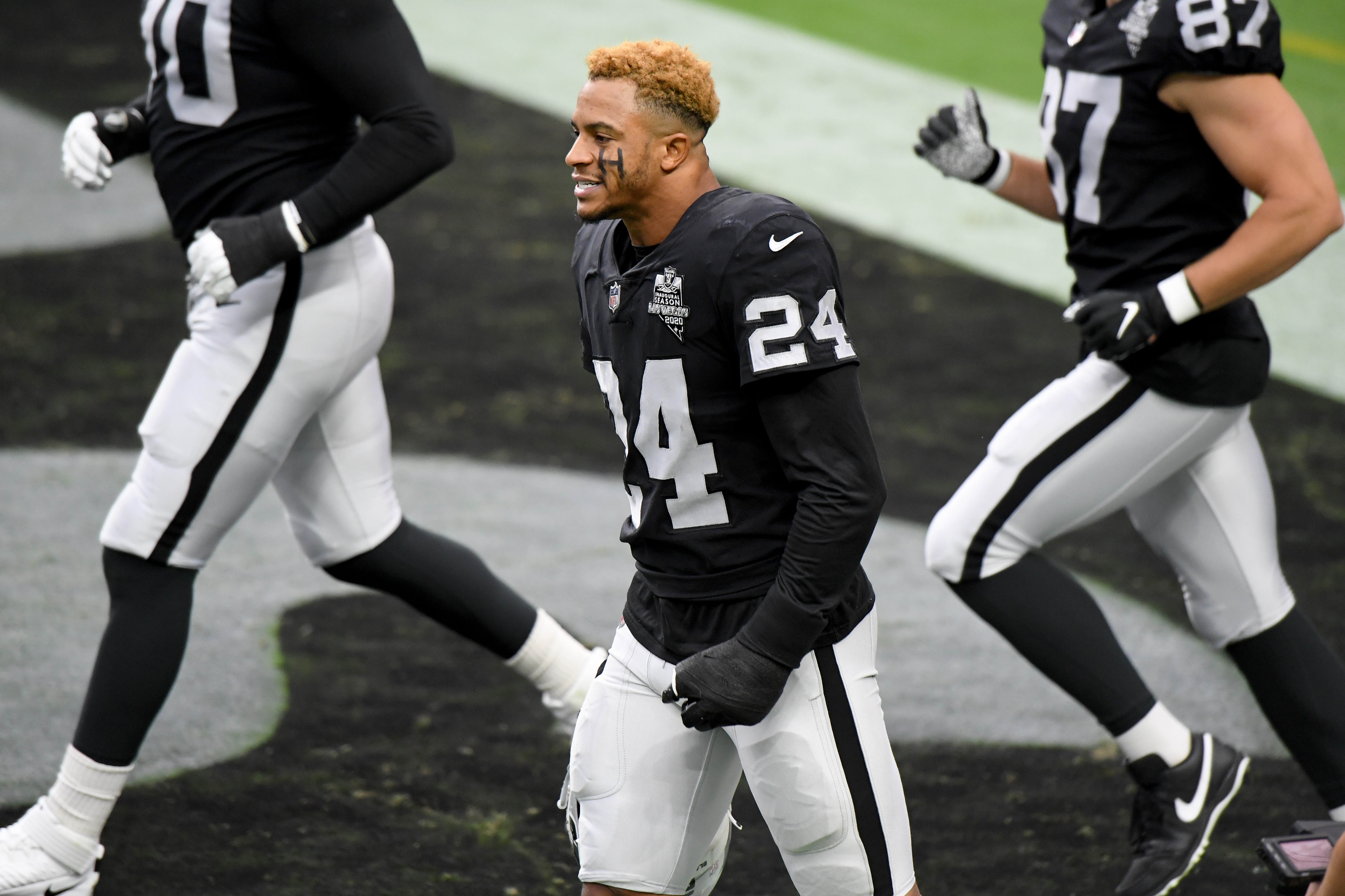 Why Raiders Safety Johnathan Abram Is Proud His Mom Raised Him on Wendy’s Burgers and Fries