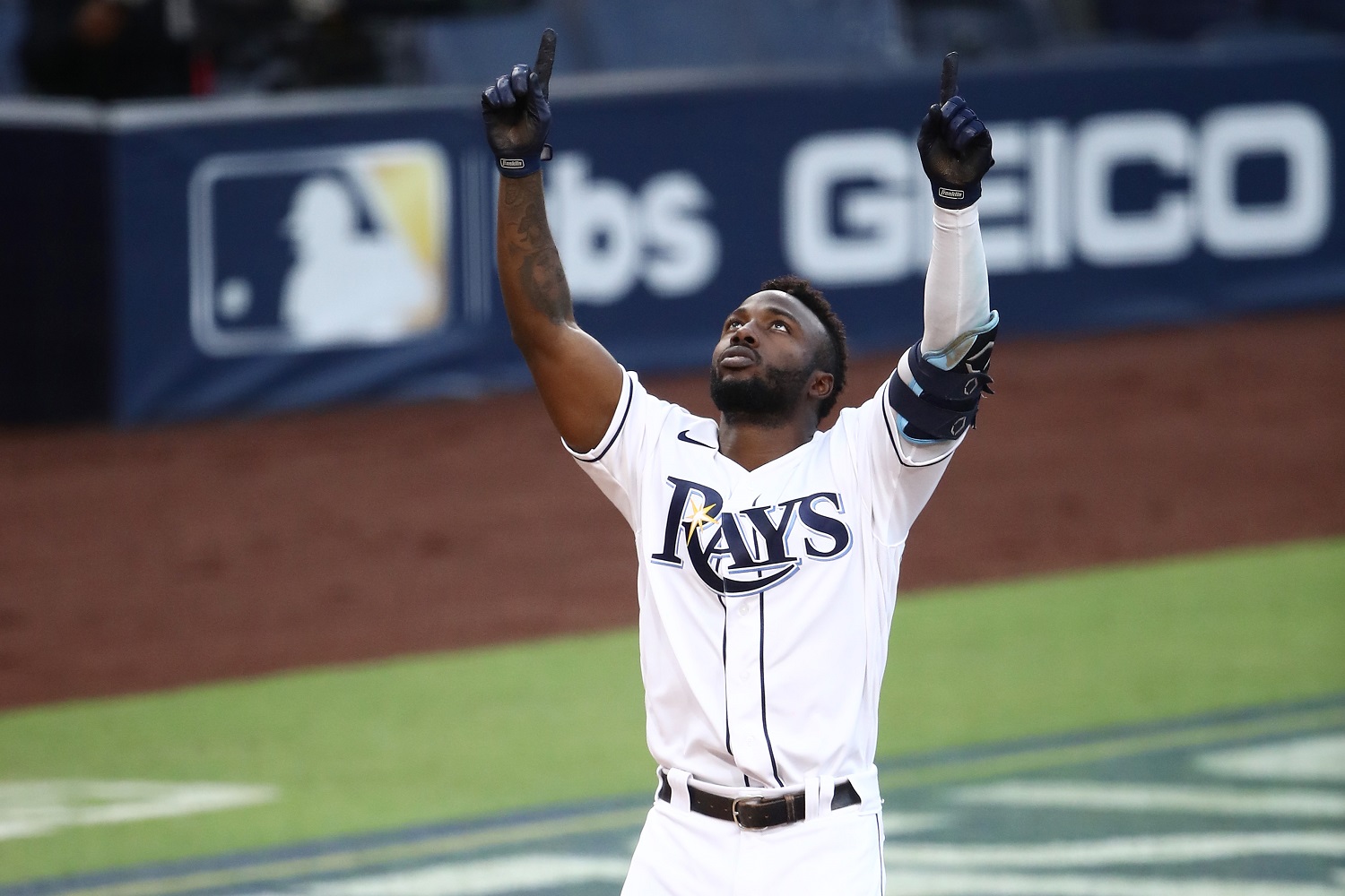 ALCS MVP Randy Arozarena Is the Lowest-Paid Player on the Tampa