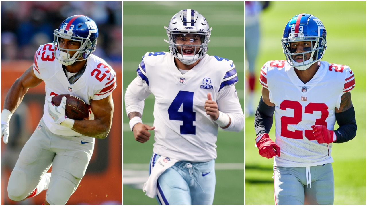 Rashad Jennings Dak Prescott Logan Ryan