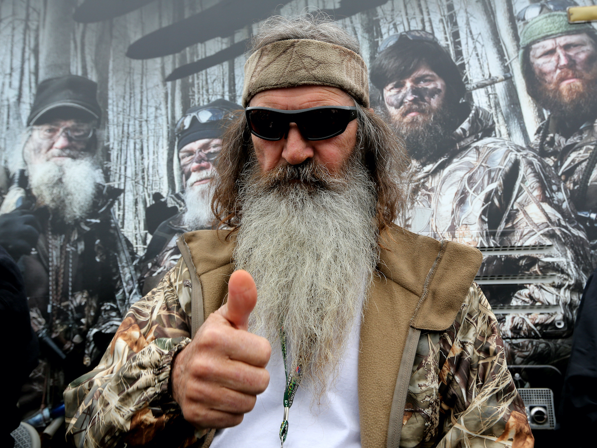 Why Phil Robertson Of Duck Dynasty Rejected The Nfl Playing Football Was A Game Hunting Was My Lifestyle Why Phil Robertson Of Duck Dynasty Rejected The Nfl Playing Football Was A Game Hunting Was My Lifestyle