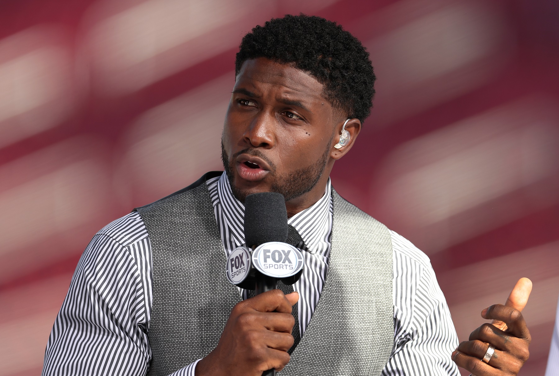 Fox’s Reggie Bush Went All-in on the Donald Trump Conspiracy Theory