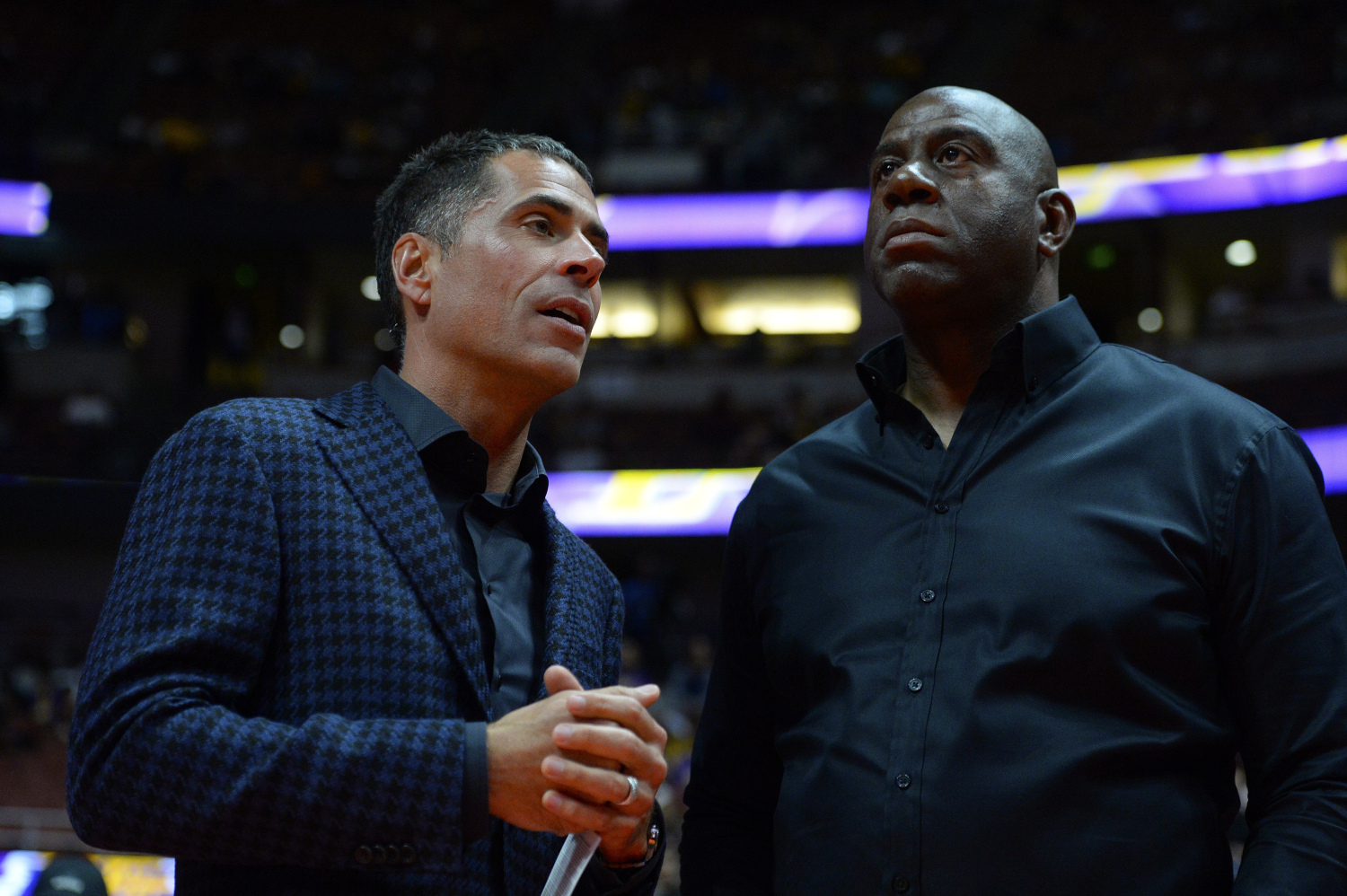 Rob Pelinka showed a lot of class after the Lakers won the NBA title.