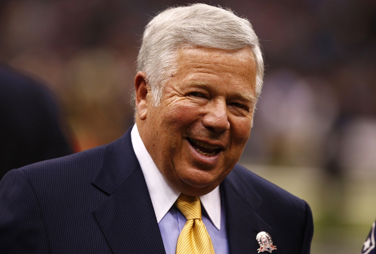 New England Patriots Fan Who Kept His Cool During Gut-Wrenching Loss  Rewarded by Robert Kraft