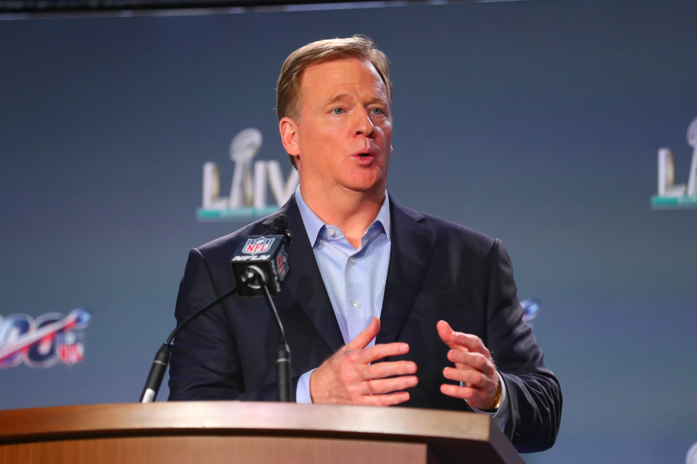 Roger Goodell Questioned for His Latest COVID-19 Decision