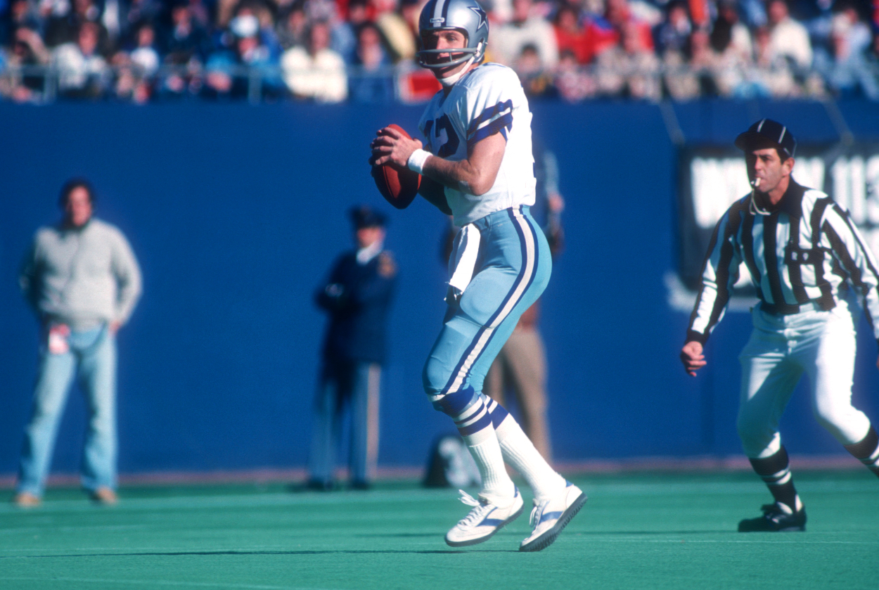 Roger Staubach Is Responsible for Naming the Most Exciting Play in Football