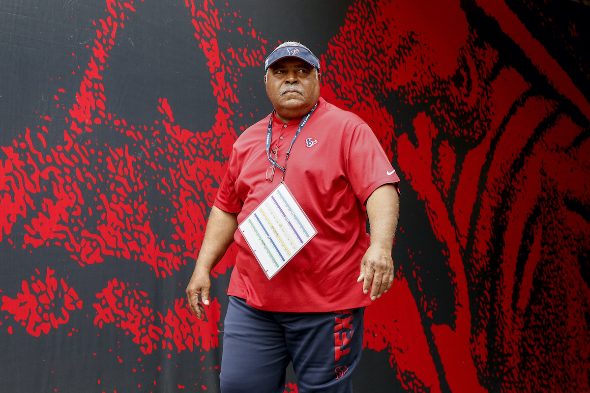 Romeo Crennel Just Set a Surprising NFL Record