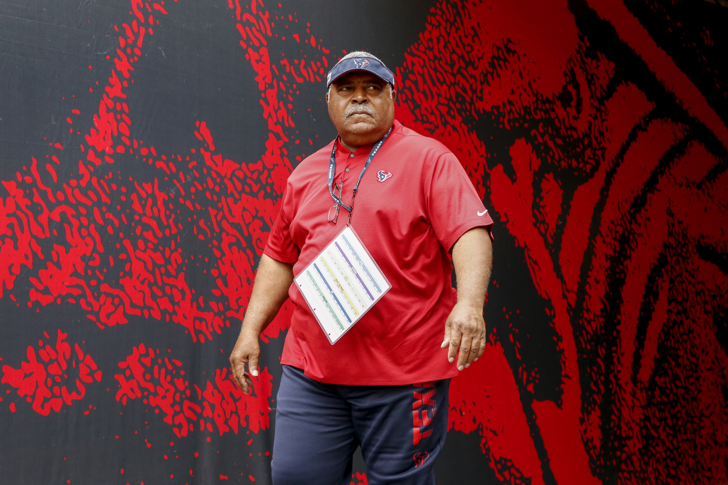 Romeo Crennel will make history Sunday.