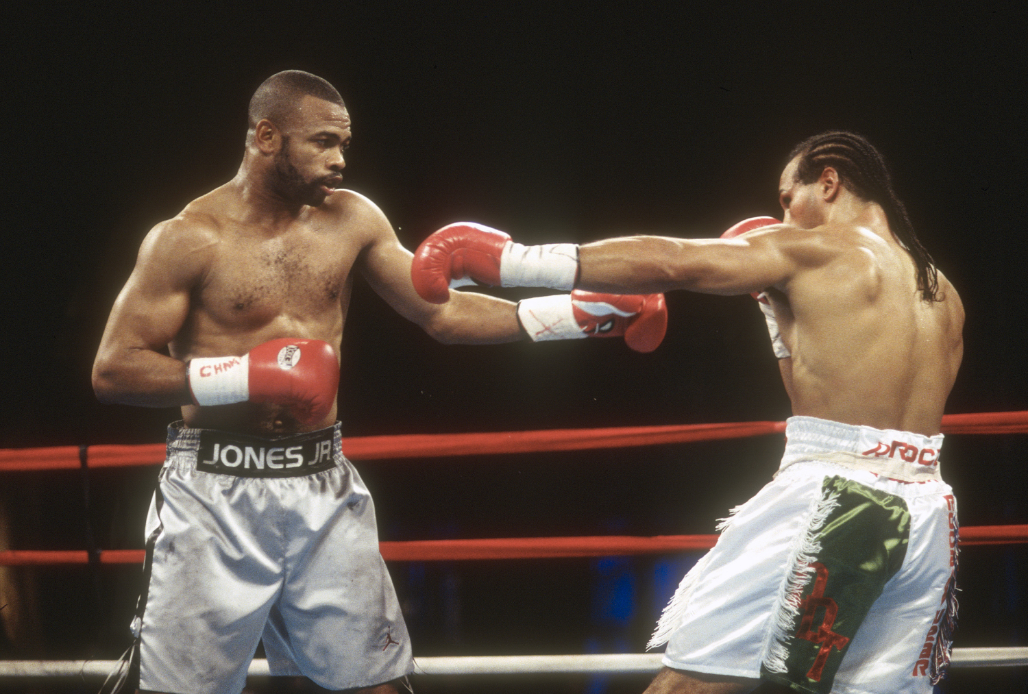 Roy Jones Jr. says Mike Tyson could compete for the heavyweight title today at age 54.