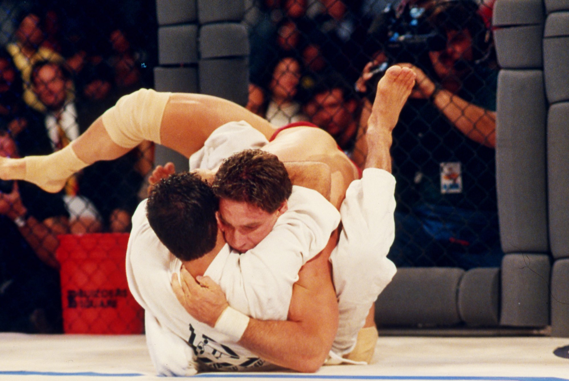 Denver hosts Royce Gracie of UFC 1