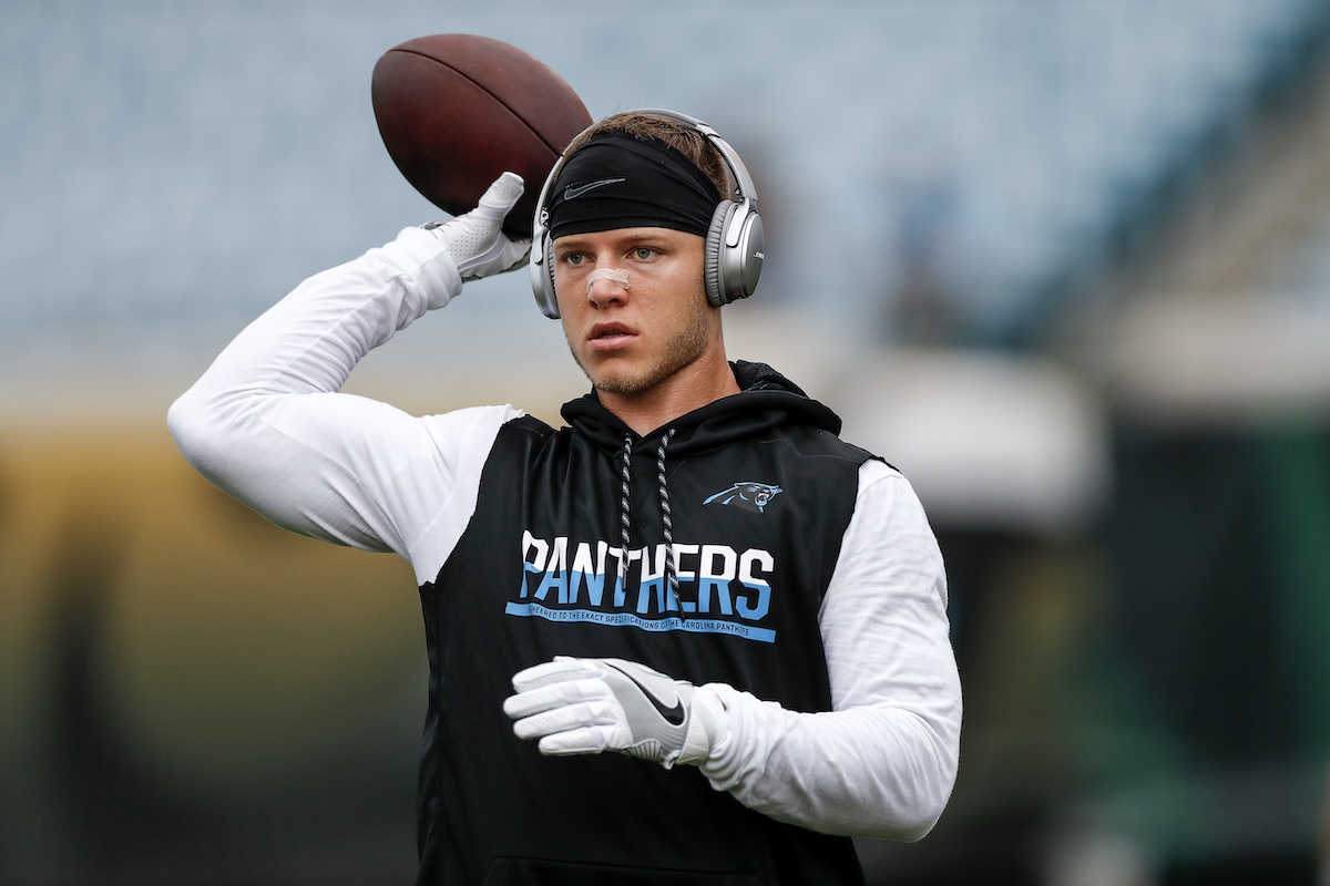 You’ll Never Guess What Song Christian McCaffrey Uses to Get Pumped Up for Games