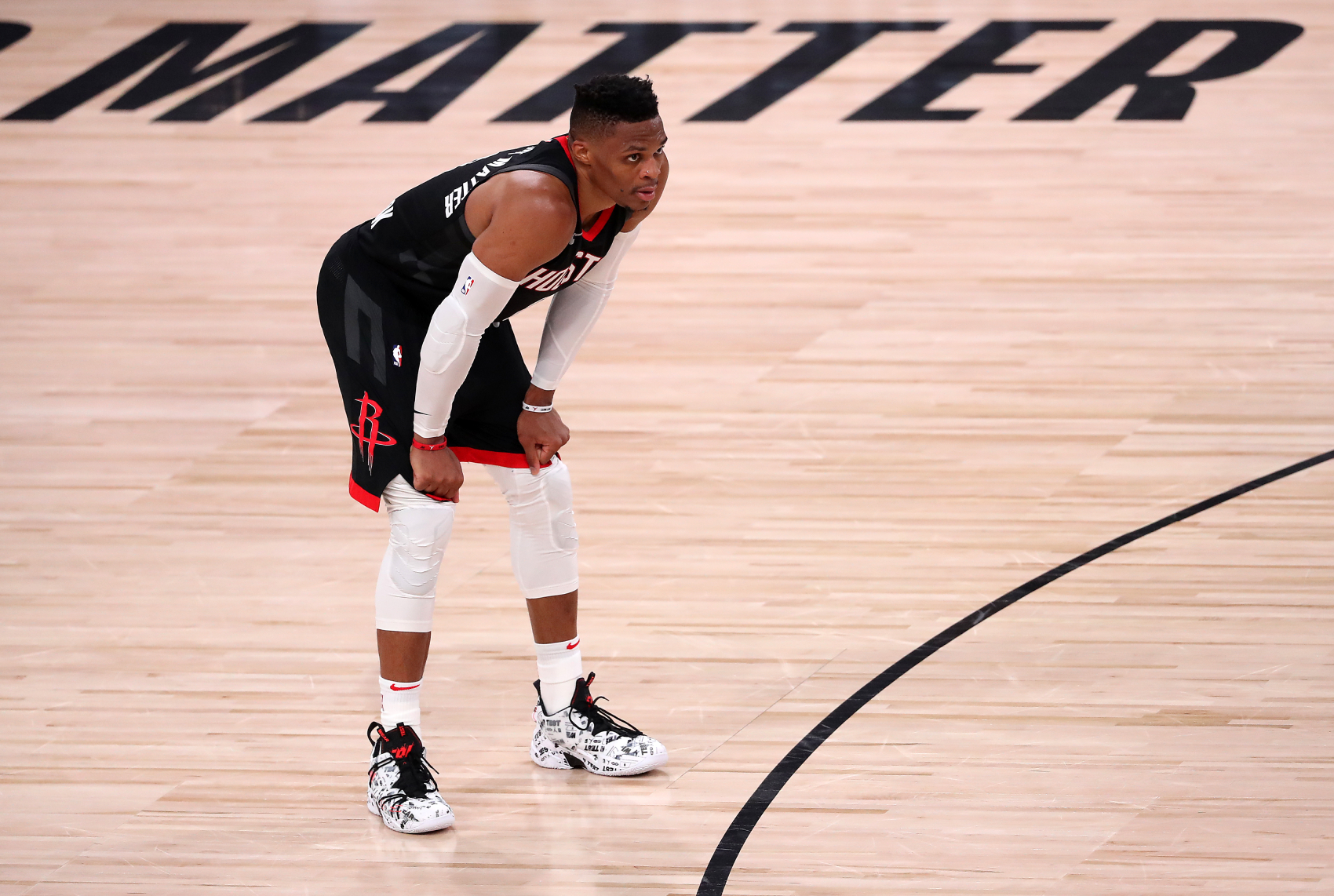 Russell Westbrook could potentially get moved by the Houston Rockets. If he does get traded, one team is very interested in acquiring him.