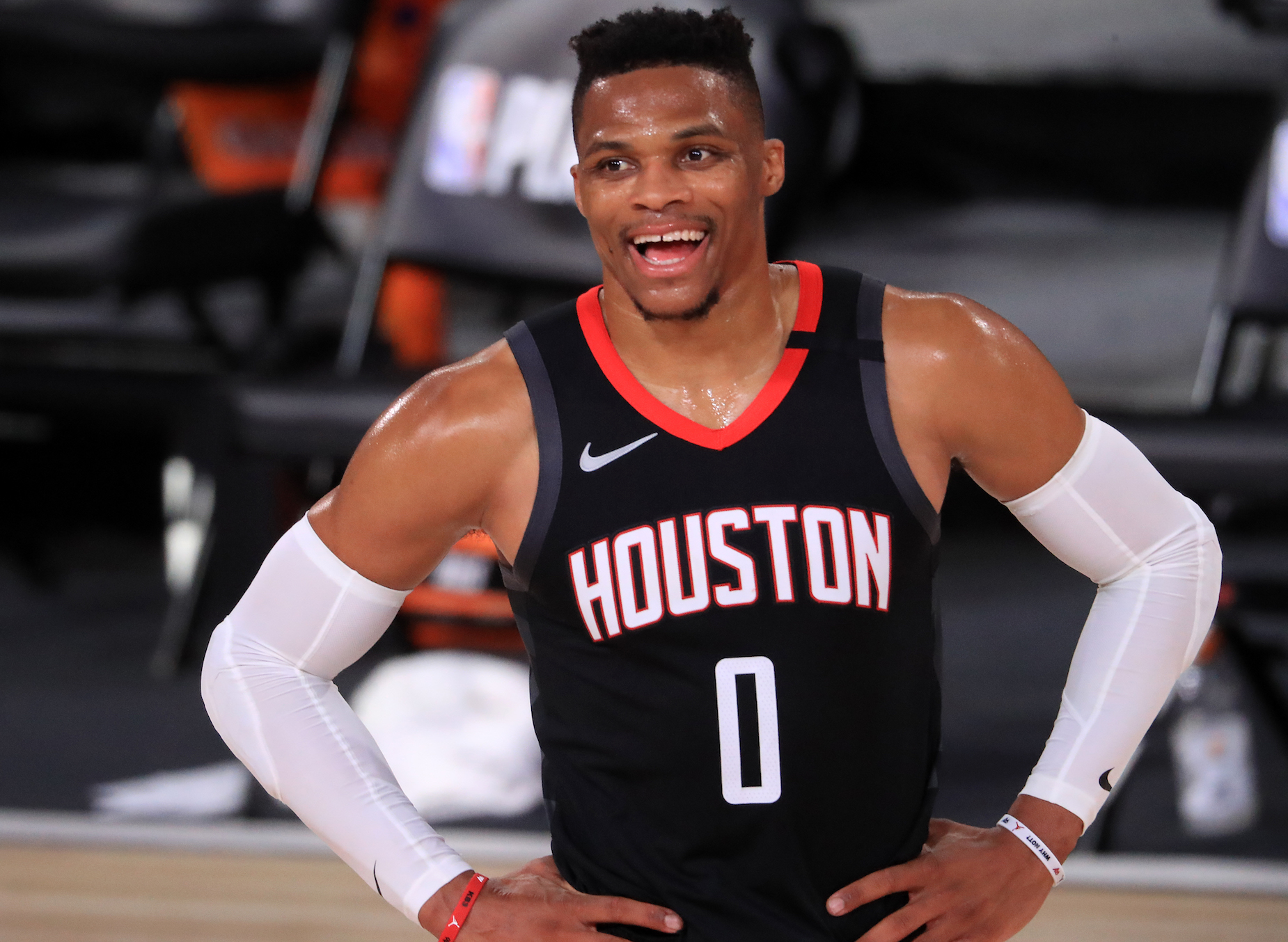 Russell Westbrook spent $8,000 doing the right thing before the Houston Rockets left the NBA bubble.