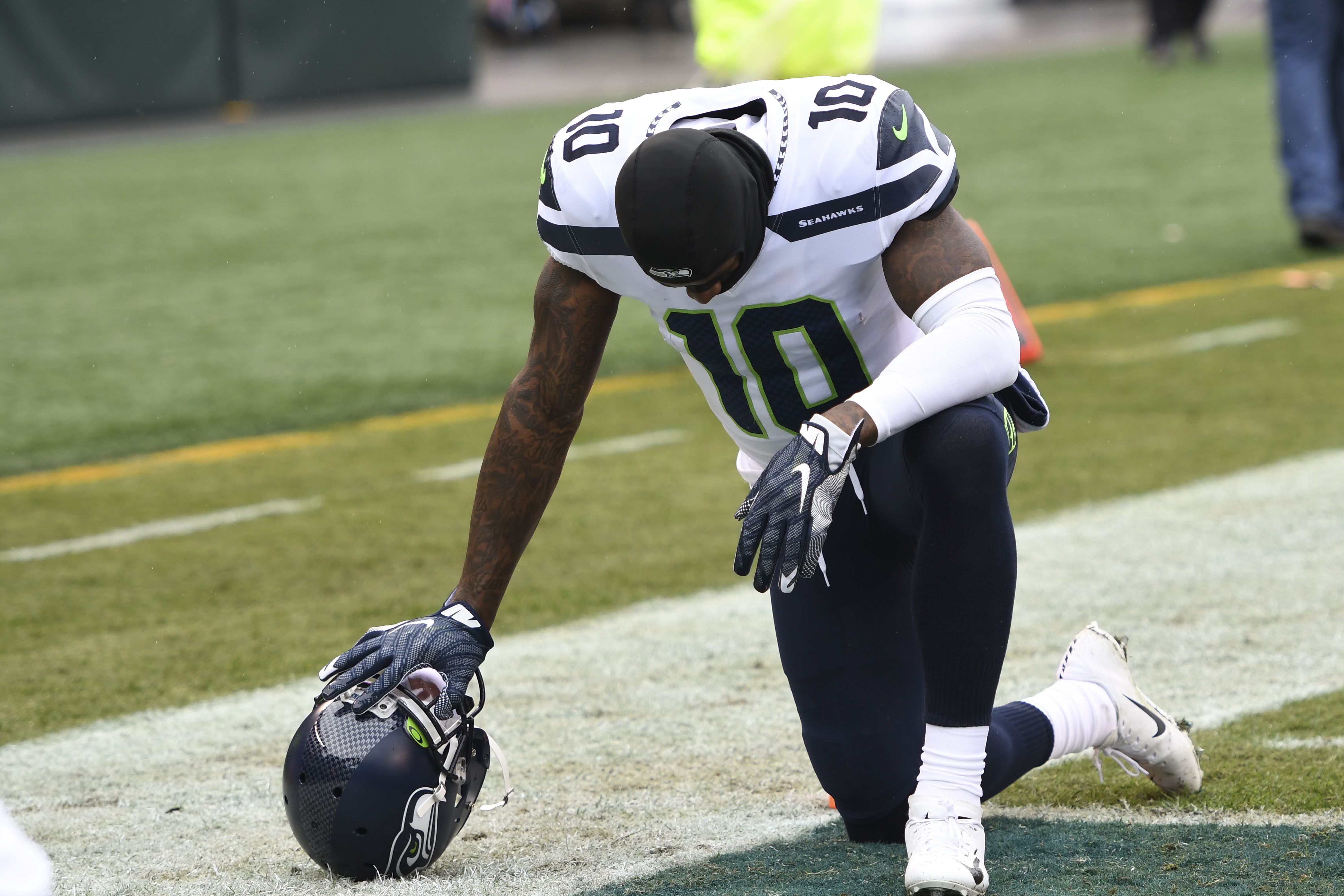 Seahawks wide receiver Josh Gordon