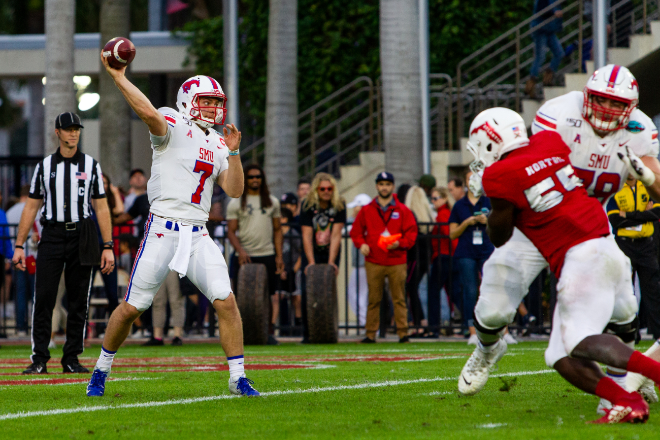 Shane Buechele high school football highlights