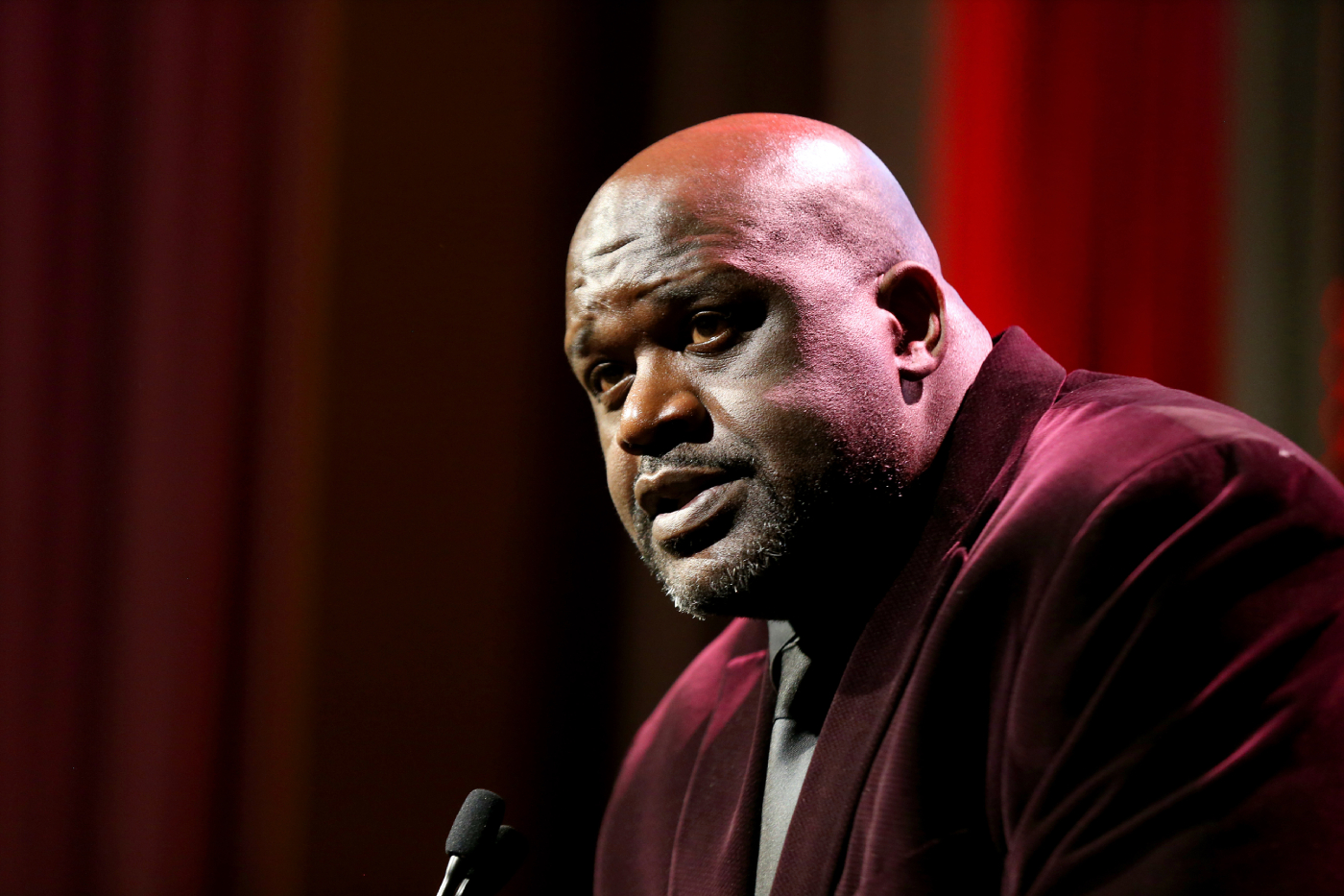 Shaquille O'Neal revealed recently that he voted for the first time ever. Now, he is making his political allegiances clear.