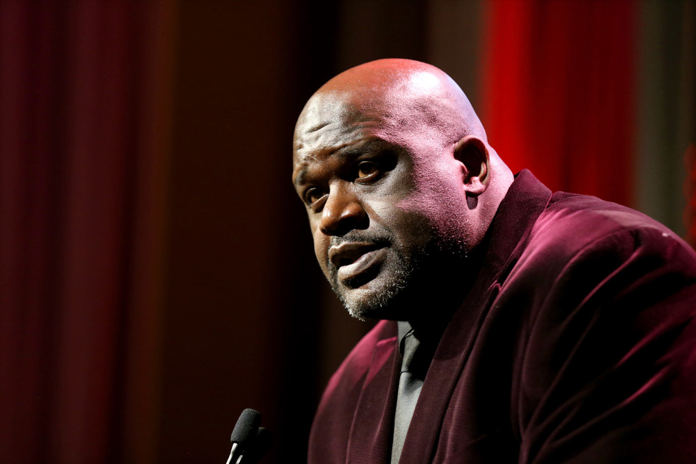 Shaquille O’Neal Makes His Political Allegiances Clear After His First-Ever Vote