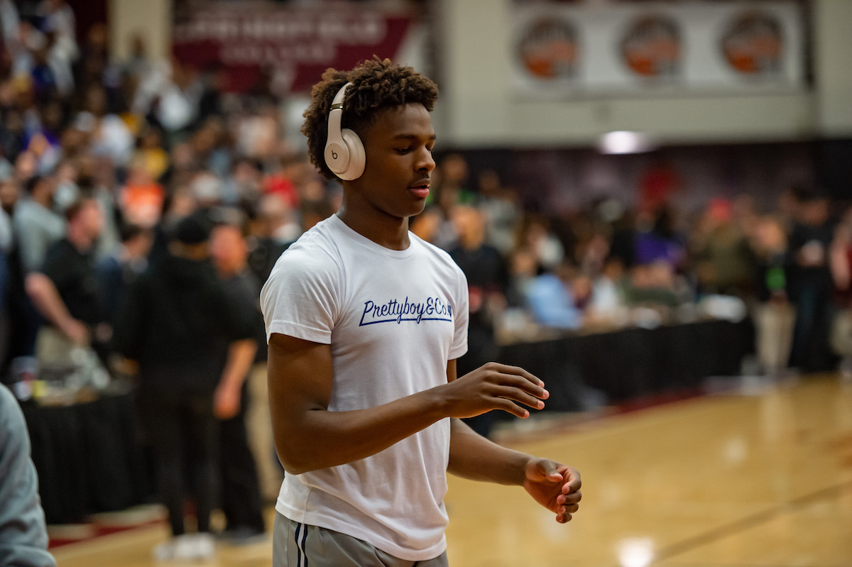 Is Bronny James the Best Player on His High School Team?