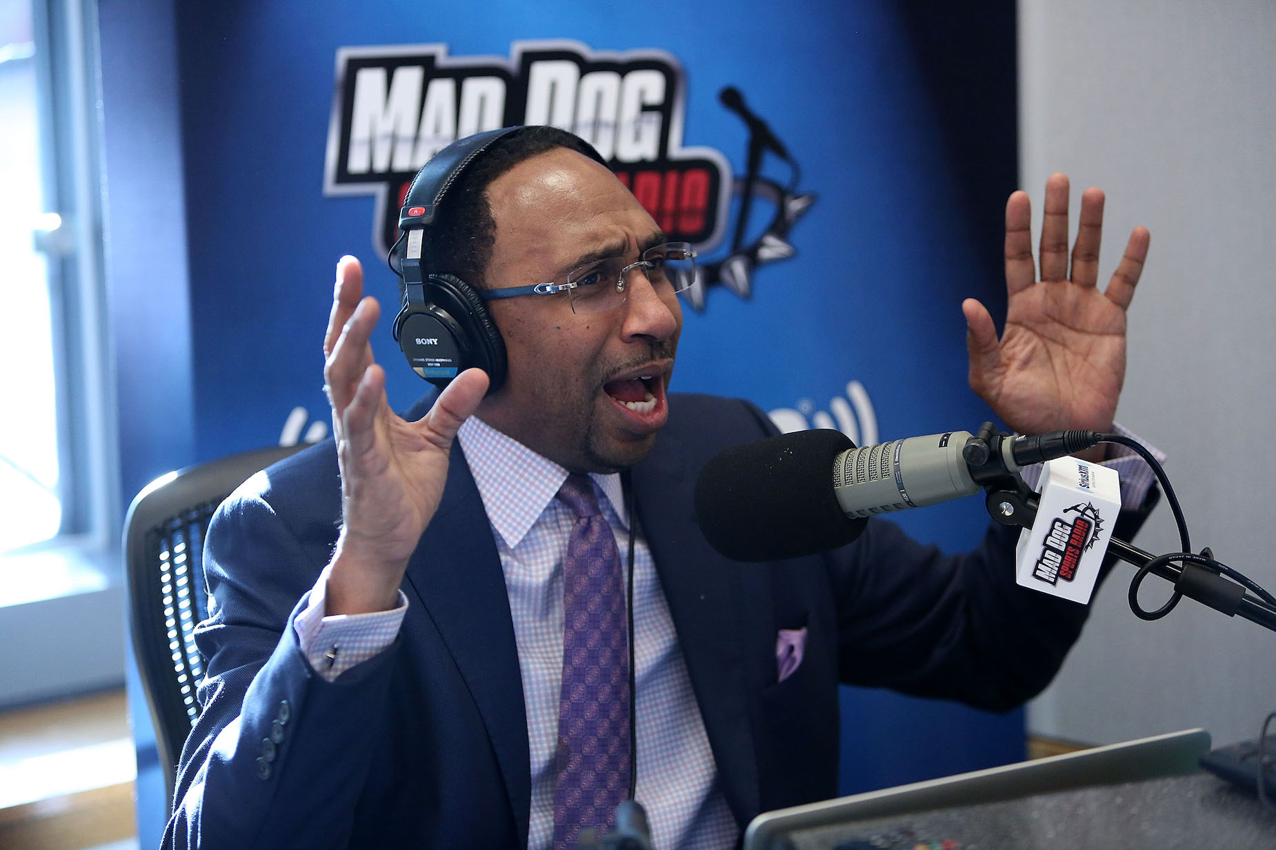 After Game 1, Stephen A. Smith is fearing the worst for the Miami Heat.
