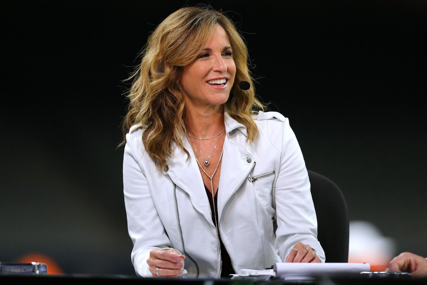 ESPN's Suzy Kolber net worth