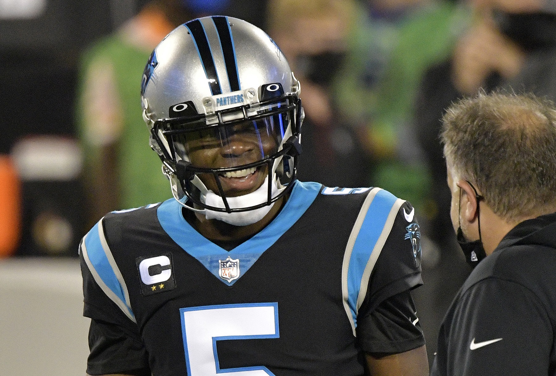 Teddy bridgewater sales in panthers uniform