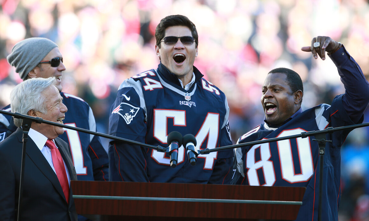 New England Patriots great Tedy Bruschi has had two strokes since 2005. Bruschi overcame those health problems to star on ESPN's NFL coverage.