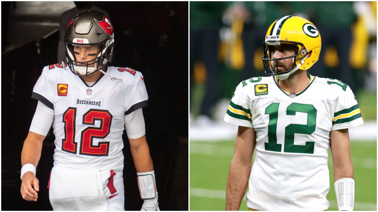 Tom Brady Aaron Rodgers