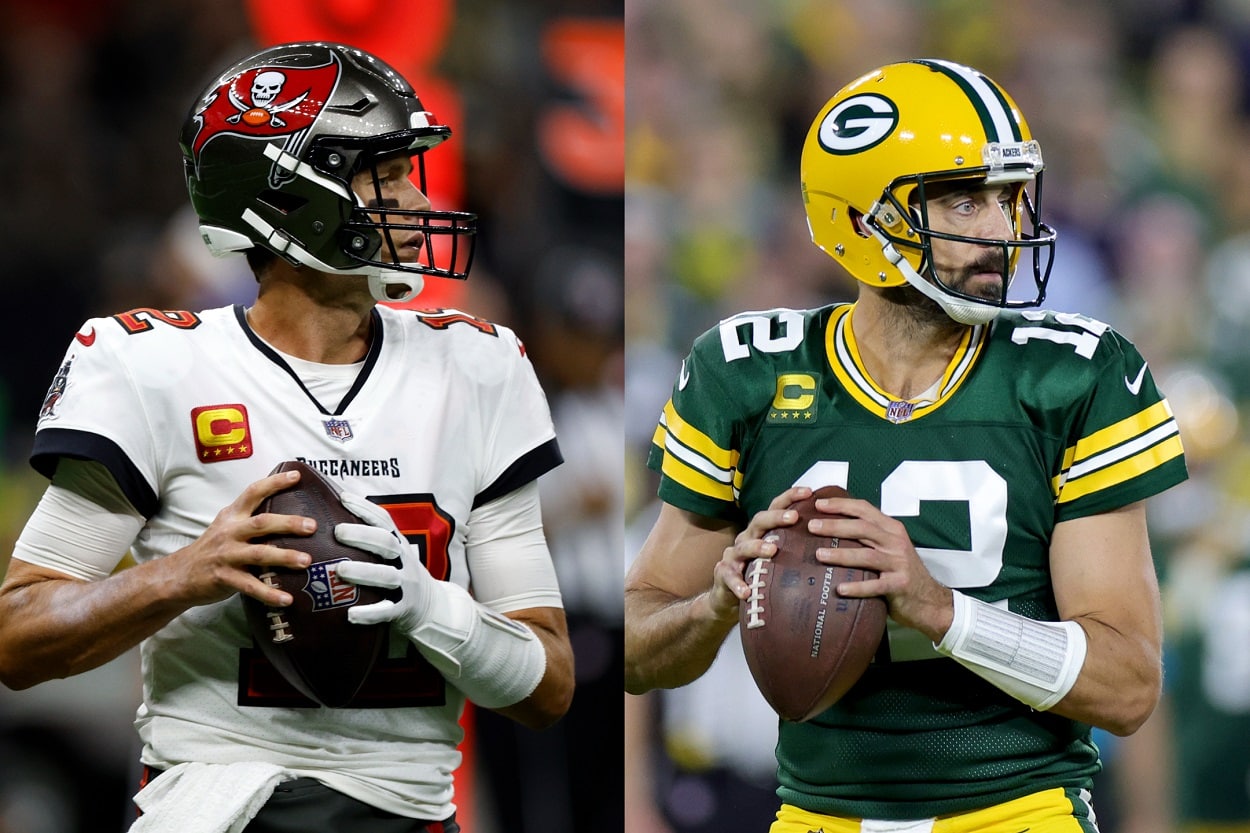 What Is Tom Brady's Record Against Aaron Rodgers?