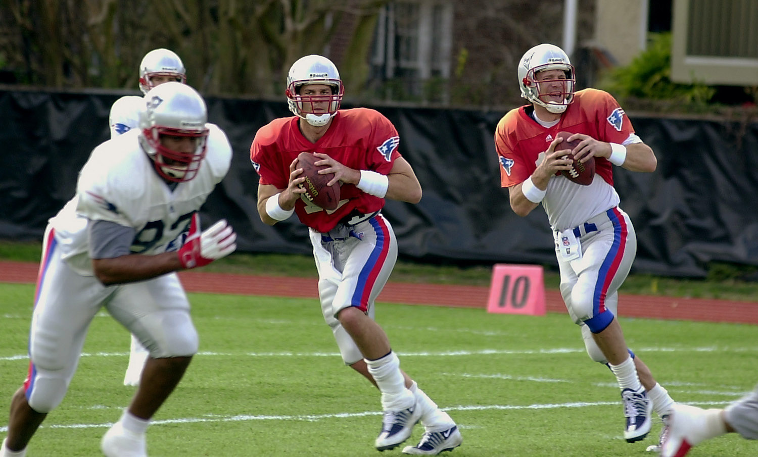 Tom Brady was a backup quarterback before becoming one of the best QBs ever, and he isn't the only star who began his career as a backup QB.