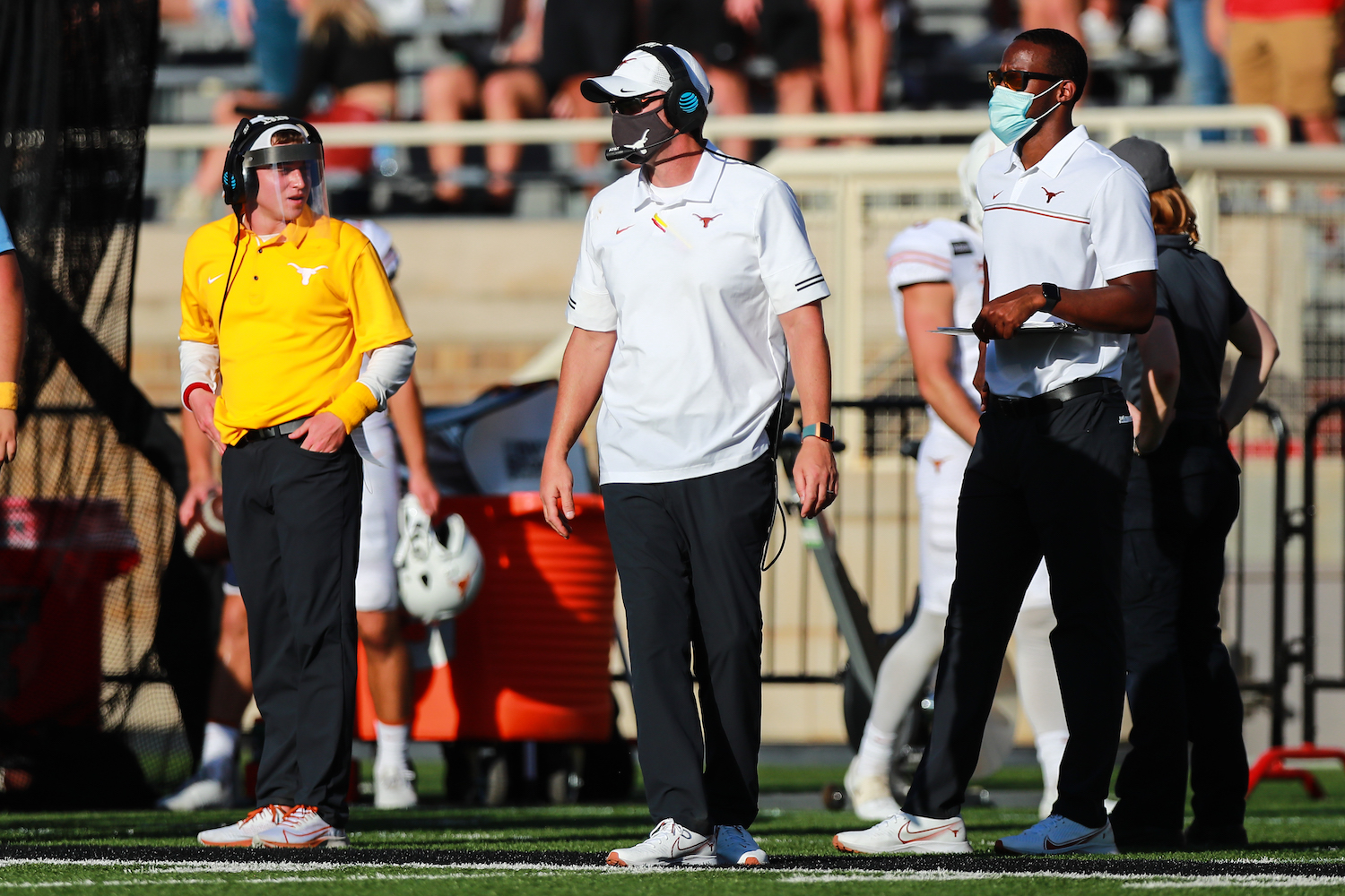 Tom Herman of the Texas Longhorns