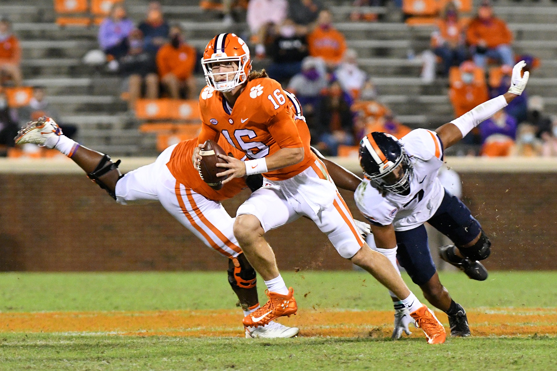 Trevor Lawrence, Clemson