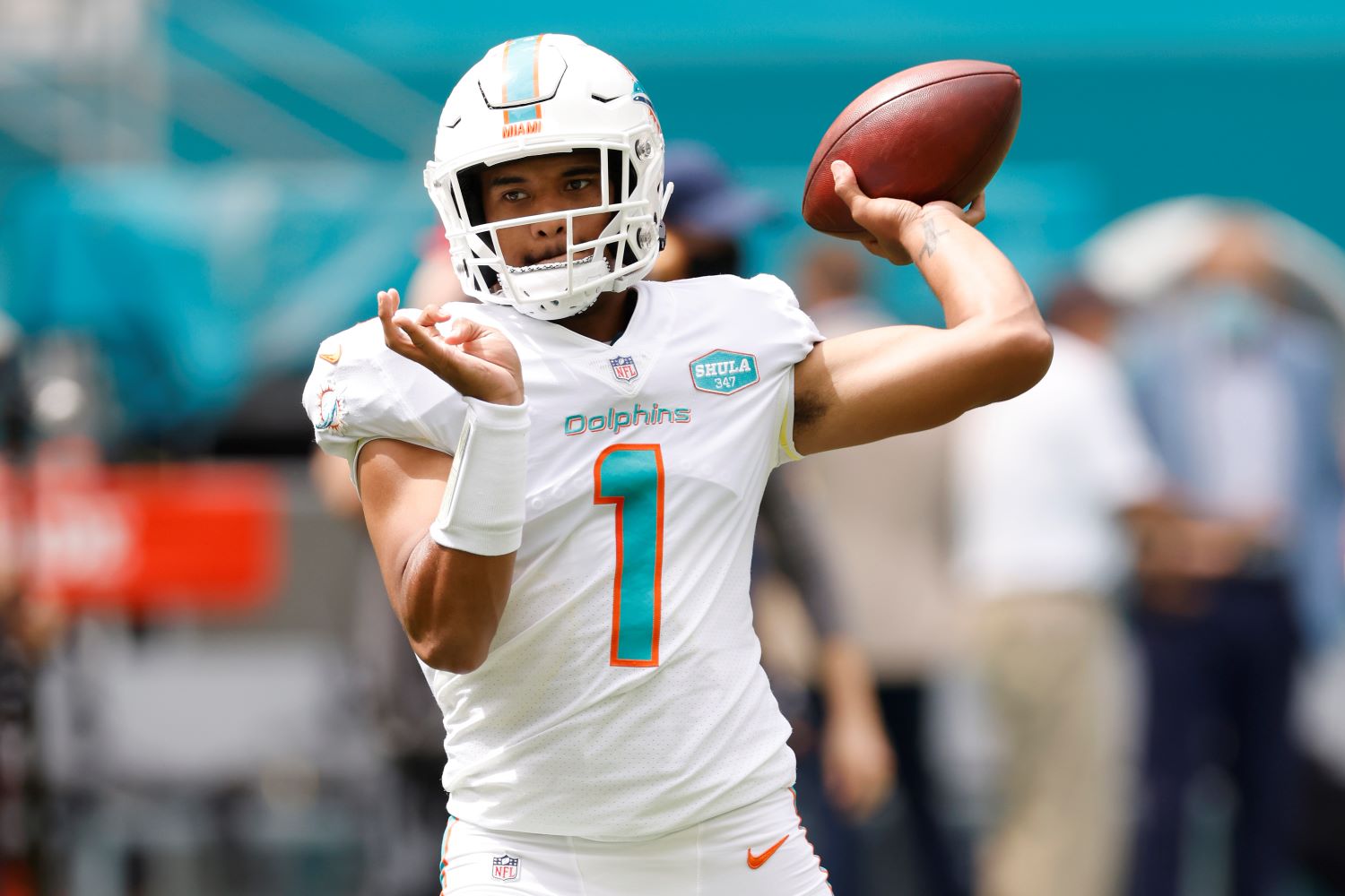 Tua Tagovailoa just changed the fate of the 2020 NFL season now that the Dolphins have named him as their new starting quarterback.
