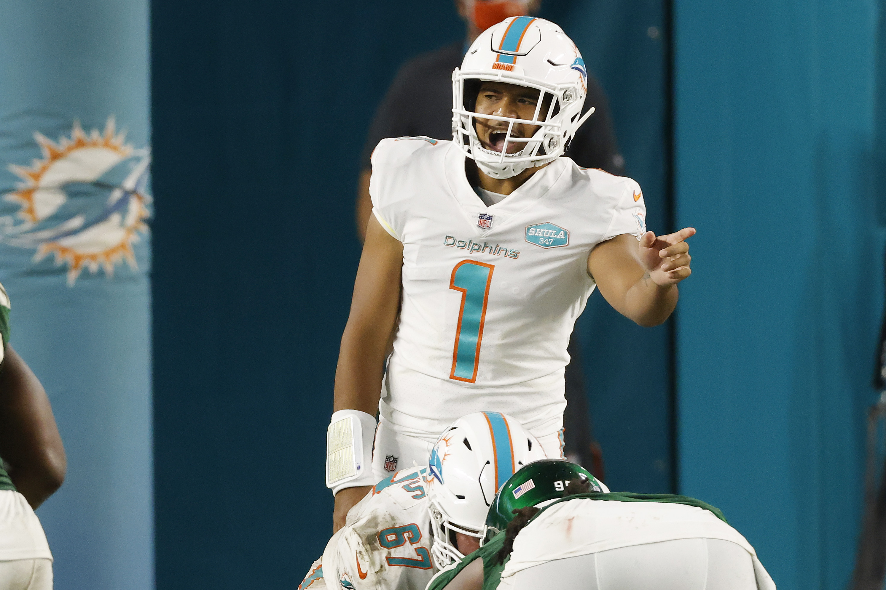 Miami Dolphins quarterback Tua Tagovailoa's full name is Tuanigamanuolepola Tagovailoa. What does the rookie's name mean in Hawaiian?