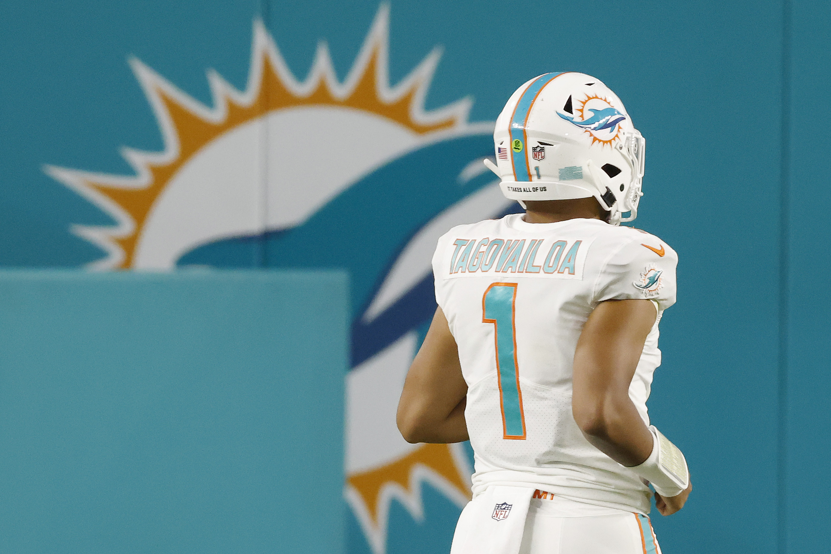 Tua Tagovailoa is ready for his first NFL start Sunday.